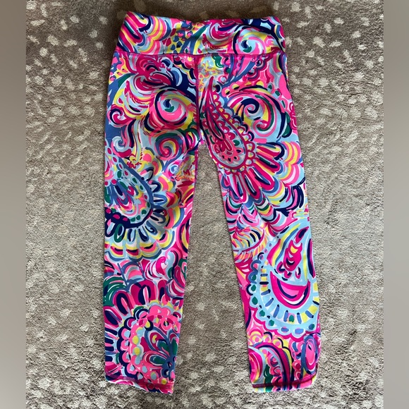 Lilly Pulitzer 2 legging set. Size small - Picture 7 of 9